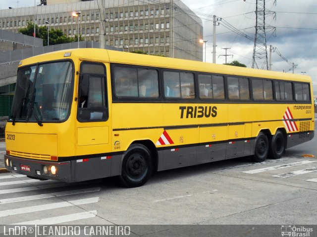 Viação Itapemirim 20213 na cidade de São Paulo, São Paulo, Brasil, por Leandro Carneiro. Número da foto: #1127122.