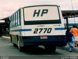 HP Transportes Coletivos 2770 na cidade de Goiânia, Goiás, Brasil, por Carlos Júnior. ID da foto: :id.