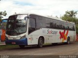Solazer Transportes e Turismo 3126 na cidade de Rio de Janeiro, Rio de Janeiro, Brasil, por Walace Aguiar R.  Lima. Número da foto: #:id.