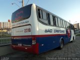 Viação São Cristóvão 2310 na cidade de Divinópolis, Minas Gerais, Brasil, por Christian Teixeira de Sousa. Número da foto: #1128552.