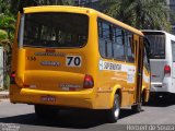 Transporte Suplementar de Belo Horizonte 156 na cidade de Belo Horizonte, Minas Gerais, Brasil, por Herbert de Souza. Número da foto: #:id.