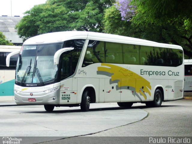 Empresa Cruz 49006 na cidade de São Paulo, São Paulo, Brasil, por Paulo Ricardo. ID da foto: 1165335.