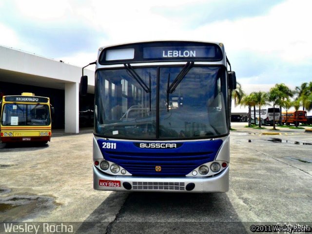 Leblon Transporte de Passageiros Mauá 2811 na cidade de São Paulo, São Paulo, Brasil, por Wesley Rocha. ID da foto: 1164069.