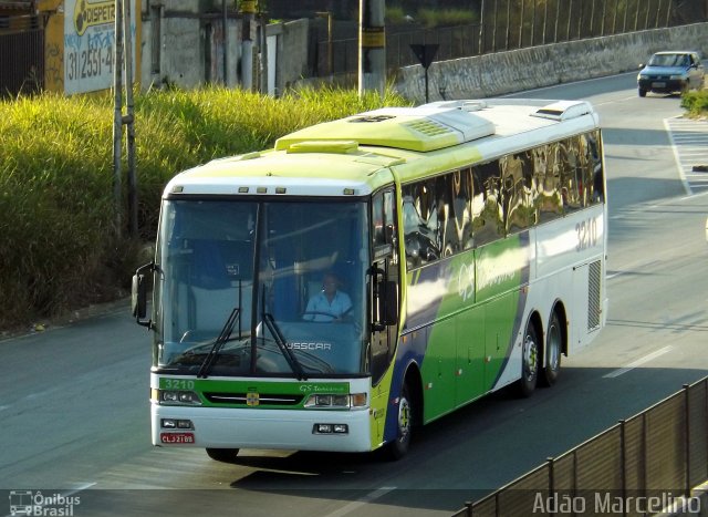 GS Turismo 3210 na cidade de Belo Horizonte, Minas Gerais, Brasil, por Adão Raimundo Marcelino. ID da foto: 1165430.