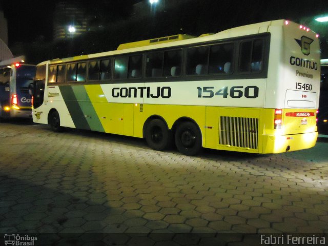 Empresa Gontijo de Transportes 15460 na cidade de Belo Horizonte, Minas Gerais, Brasil, por Fabri Ferreira. Número da foto: #1164602.