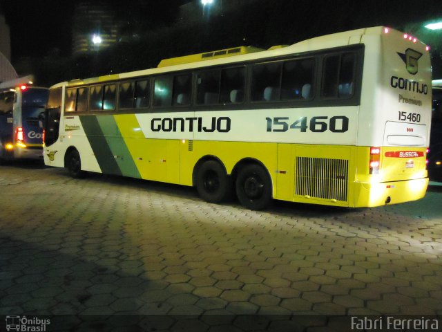 Empresa Gontijo de Transportes 15460 na cidade de Belo Horizonte, Minas Gerais, Brasil, por Fabri Ferreira. ID da foto: 1164602.