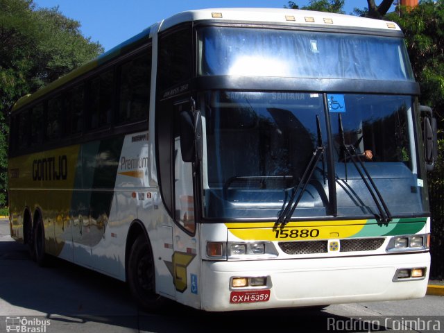 Empresa Gontijo de Transportes 15880 na cidade de São Paulo, São Paulo, Brasil, por Rodrigo Coimbra. ID da foto: 1165220.