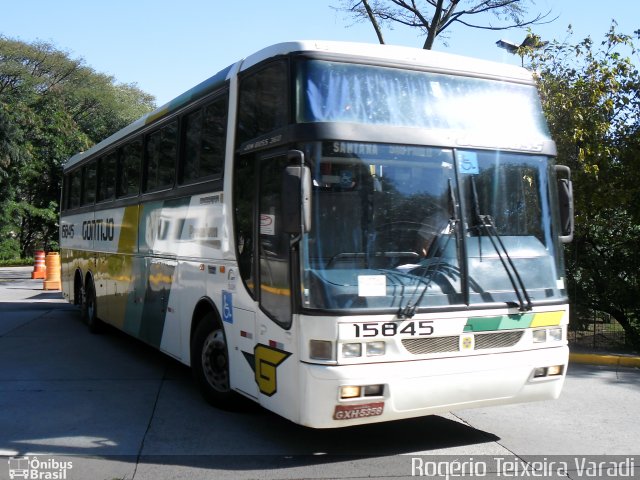 Empresa Gontijo de Transportes 15845 na cidade de São Paulo, São Paulo, Brasil, por Rogério Teixeira Varadi. Número da foto: #1164116.
