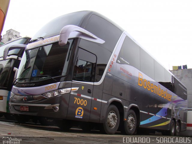 Bosembecker 7000 na cidade de São Paulo, São Paulo, Brasil, por EDUARDO - SOROCABUS. Número da foto: #1164383.