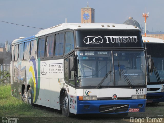 LC Turismo 1011 na cidade de Aparecida, São Paulo, Brasil, por Diogo Tomaz. ID da foto: 1164582.