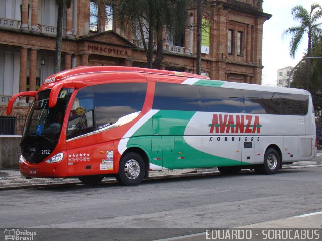 Avanza Corriere 2122 na cidade de São Paulo, São Paulo, Brasil, por EDUARDO - SOROCABUS. Número da foto: #1164414.