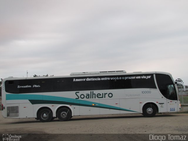 Soalheiro Transporte Rodoviário 10000 na cidade de Aparecida, São Paulo, Brasil, por Diogo Tomaz. ID da foto: 1164731.