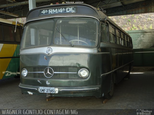 Empresa Gontijo de Transportes EXERCITO na cidade de Contagem, Minas Gerais, Brasil, por Wagner Gontijo Várzea da Palma-mg. Número da foto: #1164507.