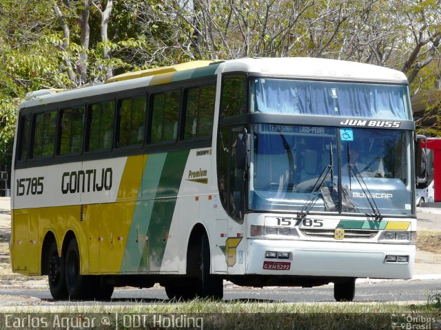 Empresa Gontijo de Transportes 15785 na cidade de Teresina, Piauí, Brasil, por Carlos Aguiar ®. ID da foto: 1164914.