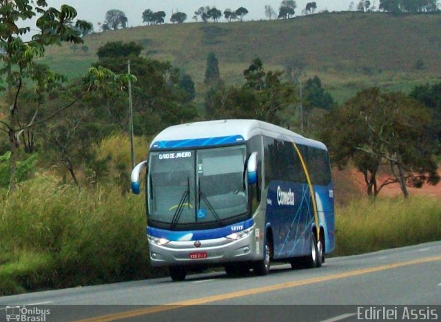 Viação Cometa 12117 na cidade de Ressaquinha, Minas Gerais, Brasil, por Edirlei Assis. Número da foto: #1164251.