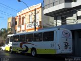 Transportes Santa Maria 28 na cidade de Pelotas, Rio Grande do Sul, Brasil, por Felipe Alves. Número da foto: #:id.