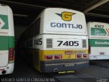 Empresa Gontijo de Transportes 7405 na cidade de Contagem, Minas Gerais, Brasil, por Wagner Gontijo Várzea da Palma-mg. Número da foto: #1164542.