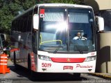 Empresa de Ônibus Pássaro Marron 5019 na cidade de São Paulo, São Paulo, Brasil, por Rodrigo Coimbra. Número da foto: #:id.
