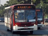 Viação Campo Belo 7 2150 na cidade de São Paulo, São Paulo, Brasil, por Leandro Carneiro. Número da foto: #:id.