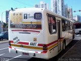 SOPAL - Sociedade de Ônibus Porto-Alegrense Ltda. 6607 na cidade de Porto Alegre, Rio Grande do Sul, Brasil, por Fabrízio Michelon. ID da foto: :id.