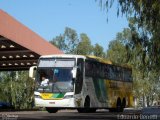 Empresa Gontijo de Transportes 12160 na cidade de Cuiabá, Mato Grosso, Brasil, por Eduardo Benetti . Número da foto: #1164475.
