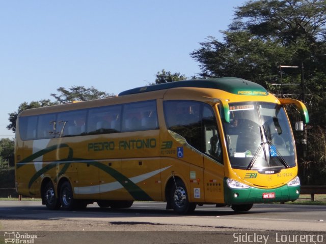 Empresa de Ônibus e Turismo Pedro Antônio RJ 126.012 na cidade de Queimados, Rio de Janeiro, Brasil, por Sidcley Lourenço. ID da foto: 1166002.