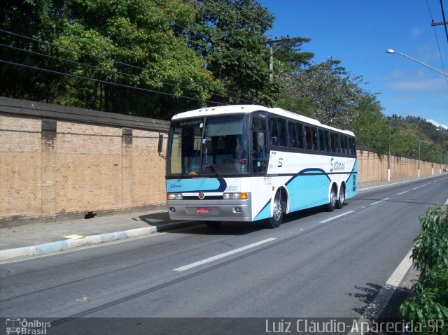 Saturno Turismo 1300 na cidade de Aparecida, São Paulo, Brasil, por Luiz Krolman. ID da foto: 1167497.