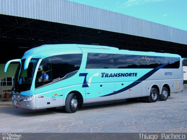 Transnorte - Transporte e Turismo Norte de Minas 85700 na cidade de Januária, Minas Gerais, Brasil, por Thiago  Pacheco. Número da foto: #1166879.