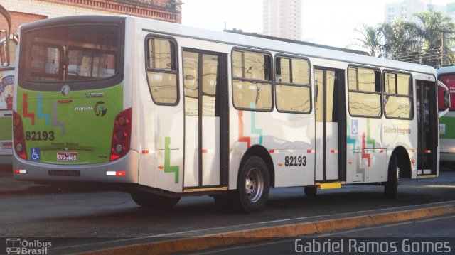 Viação Piracema de Transportes 82193 na cidade de Piracicaba, São Paulo, Brasil, por Gabriel Ramos Gomes. Número da foto: #1165866.