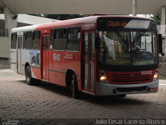 SM Transportes 50082 na cidade de Belo Horizonte, Minas Gerais, Brasil, por Julio Cesar Lacerda Ribeiro. ID da foto: 1165819.