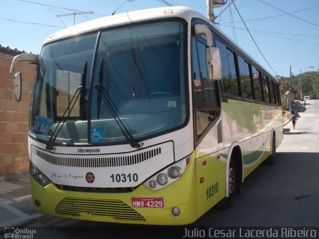 Rio Negro Fretamento e Turismo 10310 na cidade de Vespasiano, Minas Gerais, Brasil, por Julio Cesar Lacerda Ribeiro. Número da foto: #1166680.