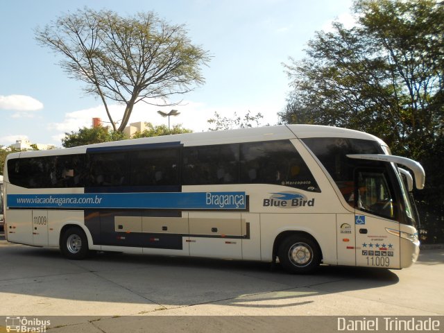 Auto Viação Bragança 11.009 na cidade de São Paulo, São Paulo, Brasil, por Daniel Nascimento  Trindade. Número da foto: #1165940.