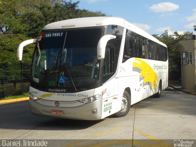 Empresa Cruz 49104 na cidade de São Paulo, São Paulo, Brasil, por Daniel Nascimento  Trindade. Número da foto: #1165942.