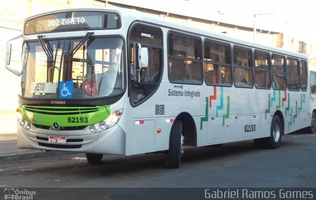 Viação Piracema de Transportes 82193 na cidade de Piracicaba, São Paulo, Brasil, por Gabriel Ramos Gomes. Número da foto: #1165846.