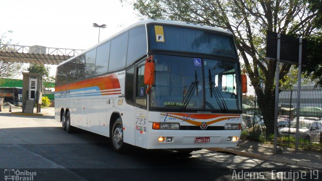 Viação Vale do Tietê 725 na cidade de São Paulo, São Paulo, Brasil, por Adems  Equipe 19. Número da foto: #1166559.