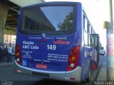 Auto Viação ABC 149 na cidade de Diadema, São Paulo, Brasil, por Natan Felix dos Santos Diniz. Número da foto: #:id.