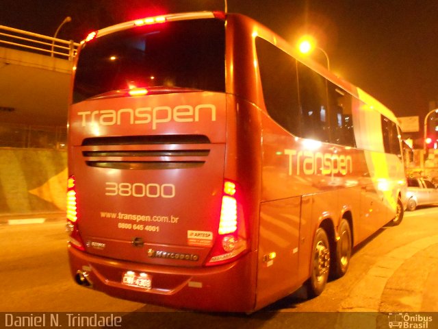 Transpen Transporte Coletivo e Encomendas 38000 na cidade de Santo André, São Paulo, Brasil, por Daniel Nascimento  Trindade. Número da foto: #1168028.