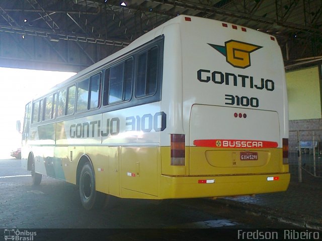 Empresa Gontijo de Transportes 3100 na cidade de Barretos, São Paulo, Brasil, por Fredson  Ribeiro. ID da foto: 1170064.