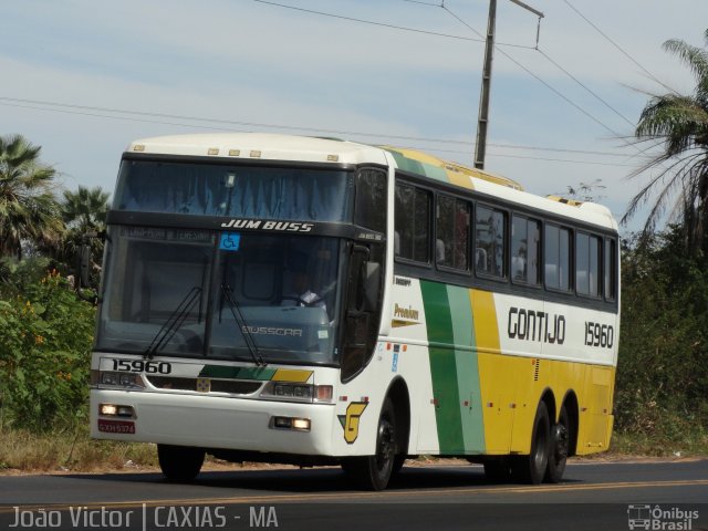 Empresa Gontijo de Transportes 15960 na cidade de Caxias, Maranhão, Brasil, por João Victor. ID da foto: 1169743.