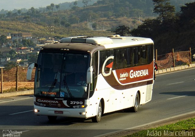 Expresso Gardenia 2790 na cidade de Betim, Minas Gerais, Brasil, por Adão Raimundo Marcelino. Número da foto: #1169830.