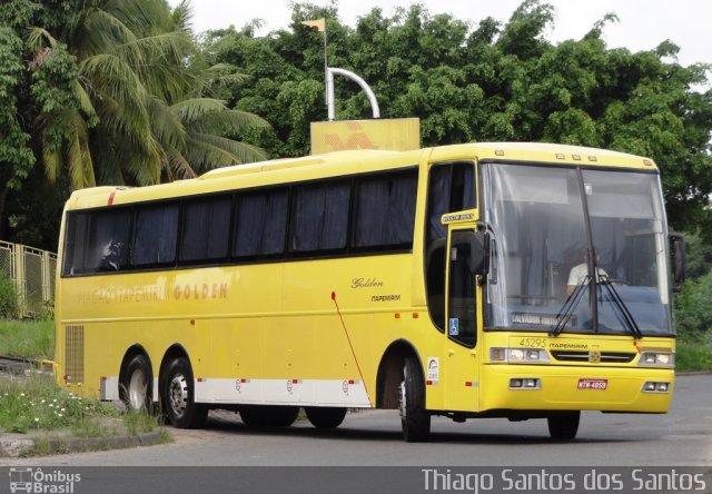 Viação Itapemirim 45295 na cidade de Salvador, Bahia, Brasil, por Thiago Santos. Número da foto: #1169613.