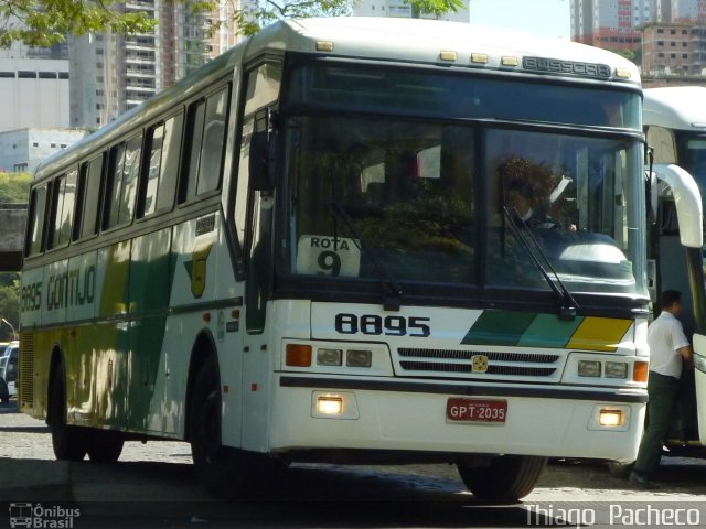 Empresa Gontijo de Transportes 8895 na cidade de Belo Horizonte, Minas Gerais, Brasil, por Thiago  Pacheco. Número da foto: #1169264.