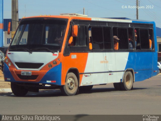 Ônibus Particulares PRO9955 na cidade de Ariquemes, Rondônia, Brasil, por Alex da Silva Rodrigues. Número da foto: #1169952.