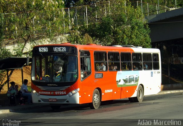 Transimão 07264 na cidade de Belo Horizonte, Minas Gerais, Brasil, por Adão Raimundo Marcelino. ID da foto: 1169860.