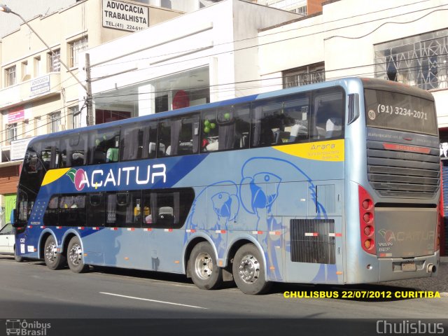 Açaitur 02 na cidade de Curitiba, Paraná, Brasil, por Paulo Roberto Chulis. ID da foto: 1169534.