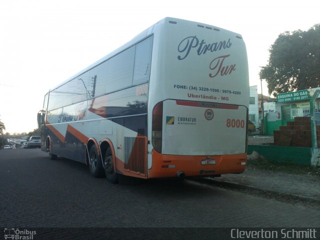 Ptrans Tur 8000 na cidade de Santa Maria, Rio Grande do Sul, Brasil, por Cleverton Schmitt. Número da foto: #1168808.