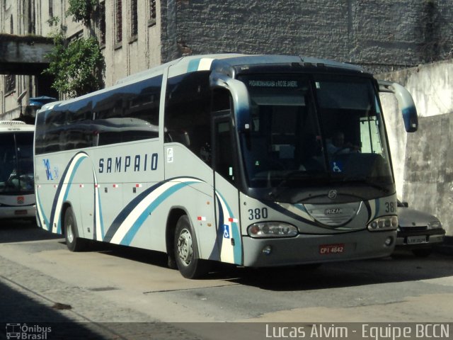 Viação Sampaio 380 na cidade de Rio de Janeiro, Rio de Janeiro, Brasil, por Lucas Alvim. Número da foto: #1169703.