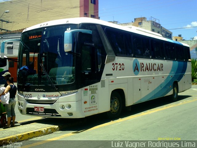 Araucar Locação de Veículos 3720 na cidade de Aparecida, São Paulo, Brasil, por Luiz Vagner Rodrigues Lima. Número da foto: #1170082.