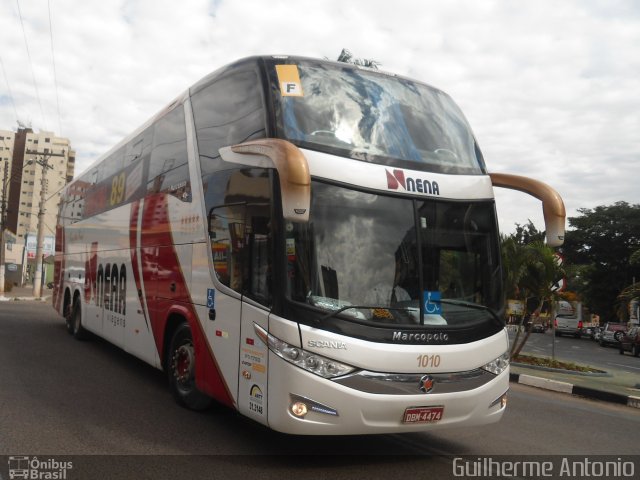 Nena Viagens 1010 na cidade de Caldas Novas, Goiás, Brasil, por Guilherme Antonio. Número da foto: #1169191.