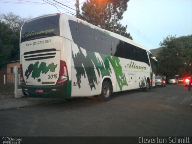 Aliança Turismo 3015 na cidade de Santa Maria, Rio Grande do Sul, Brasil, por Cleverton Schmitt. Número da foto: #1168807.